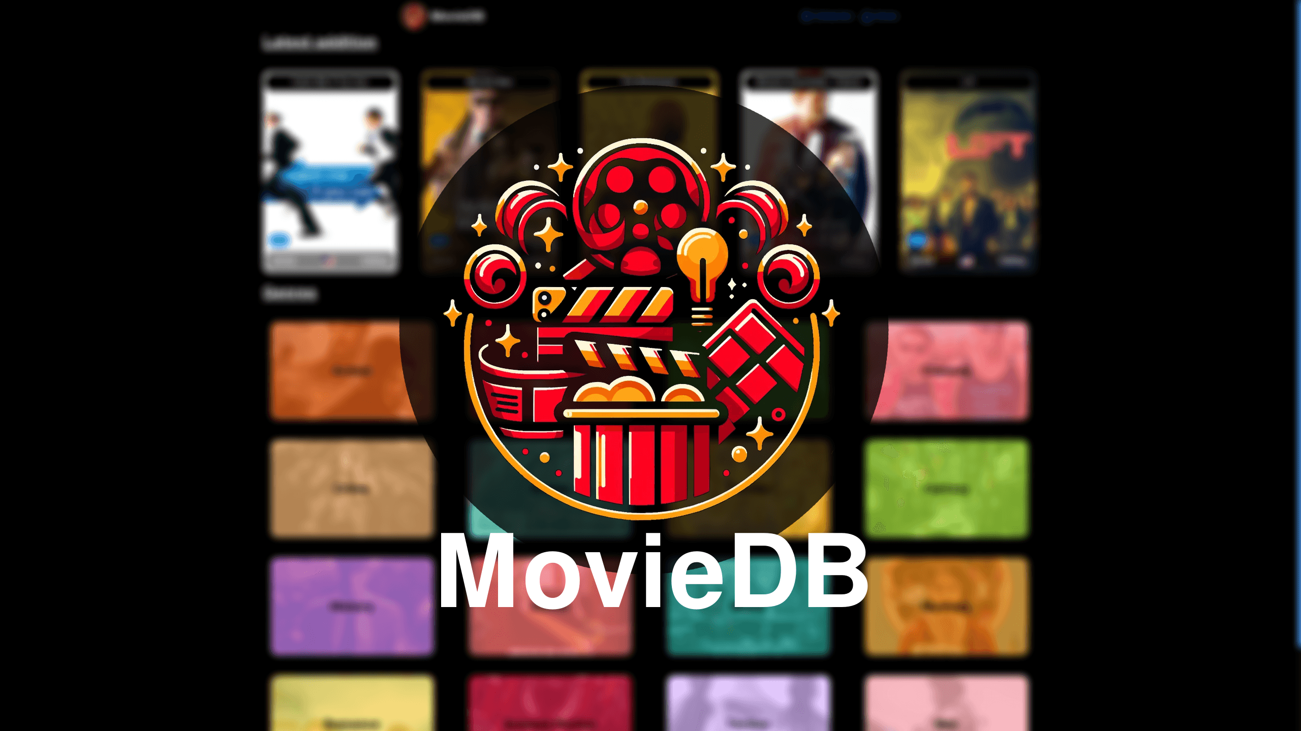 splash art for moviedb